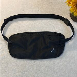 Pacsafe Midnight Black Belt Bag